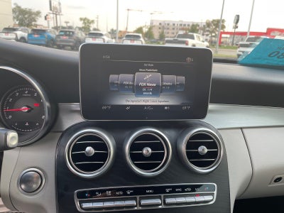 2018 Mercedes-Benz C-Class C 300