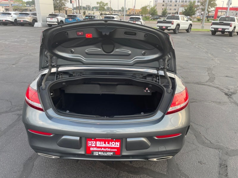 2018 Mercedes-Benz C-Class C 300
