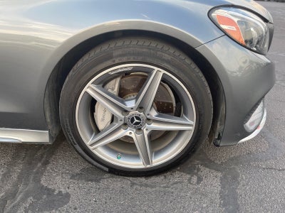 2018 Mercedes-Benz C-Class C 300