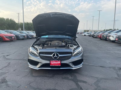 2018 Mercedes-Benz C-Class C 300