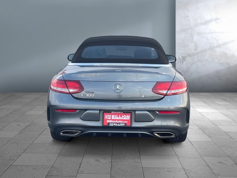 2018 Mercedes-Benz C-Class C 300