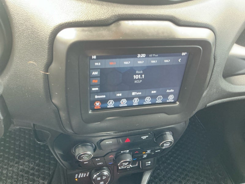 2019 Jeep Renegade Trailhawk