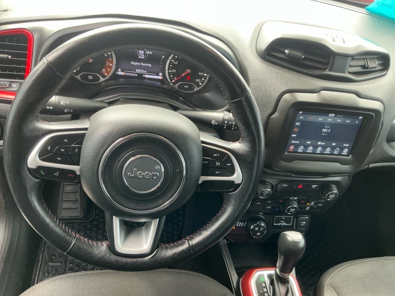 2019 Jeep Renegade Trailhawk
