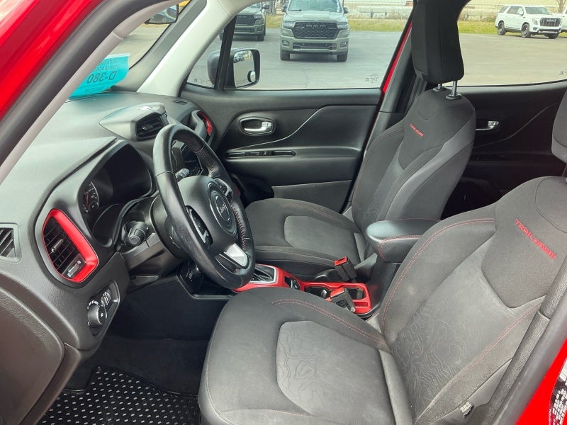 2019 Jeep Renegade Trailhawk