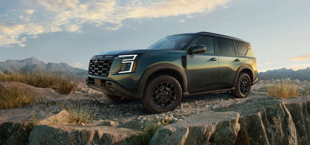 2025 Nissan Armada | Billion Nissan of Sioux Falls in Sioux Falls SD