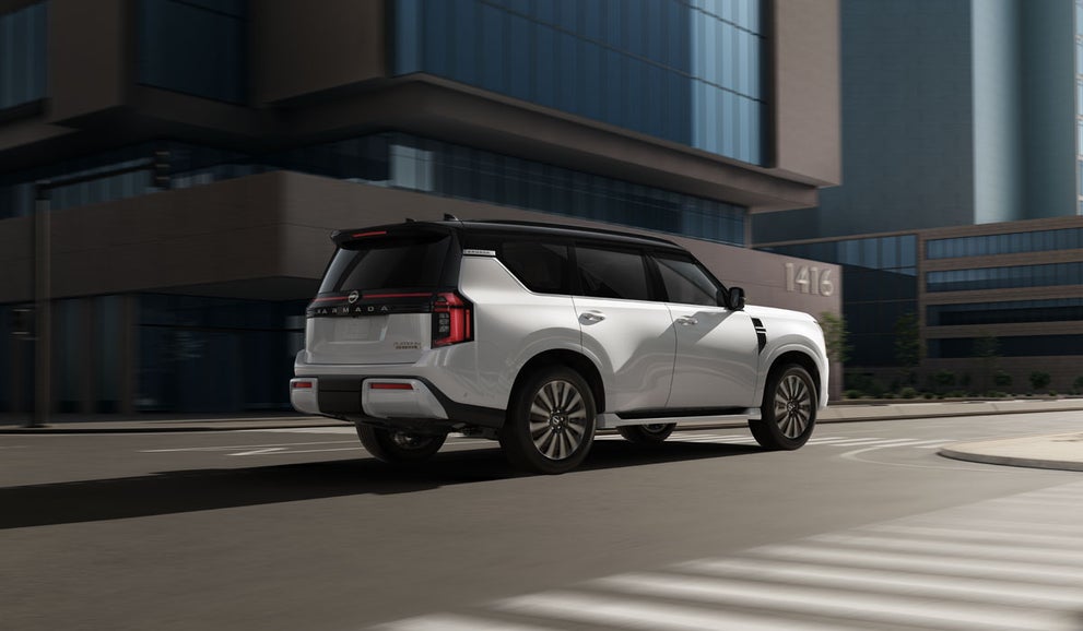 2025 Nissan Armada | Billion Nissan of Sioux Falls in Sioux Falls SD
