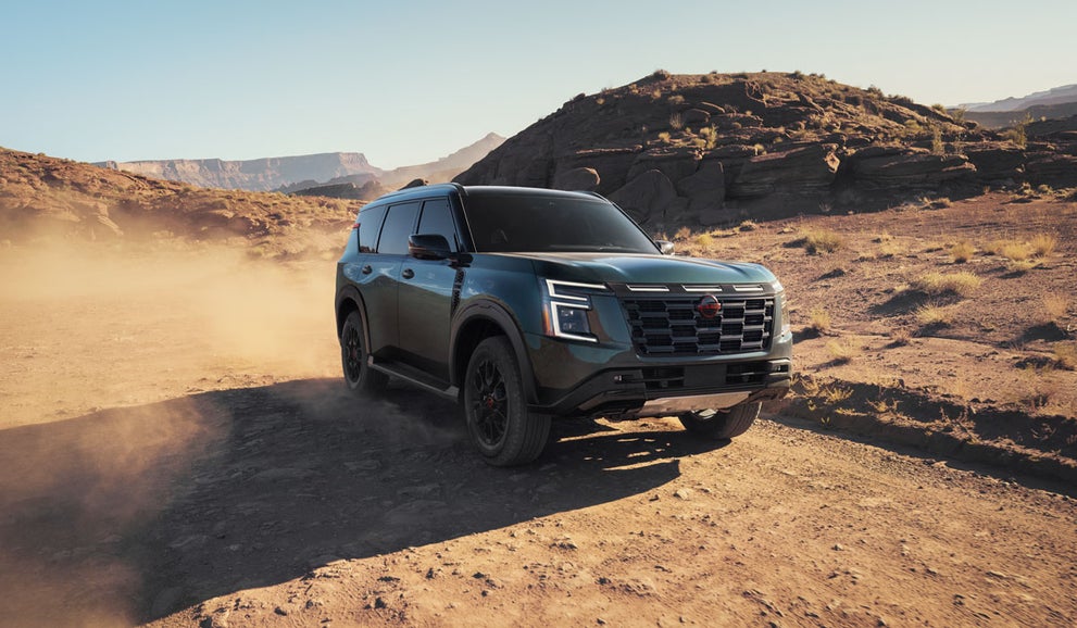 2025 Nissan Armada | Billion Nissan of Sioux Falls in Sioux Falls SD