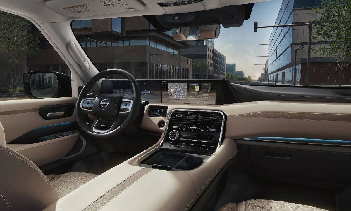 2027 Nissan Armada | Billion Nissan of Sioux Falls in Sioux Falls, SD