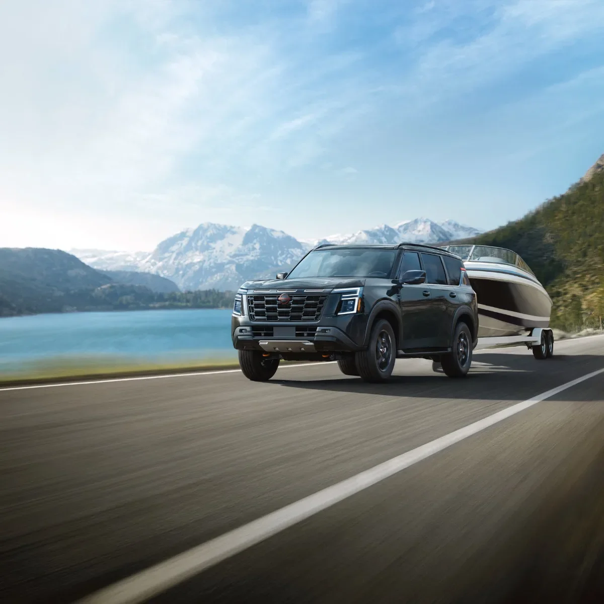 2027 Nissan Armada | Billion Nissan of Sioux Falls in Sioux Falls, SD