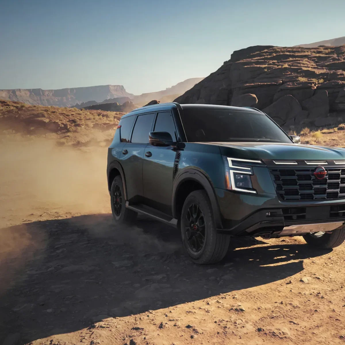 2027 Nissan Armada | Billion Nissan of Sioux Falls in Sioux Falls, SD