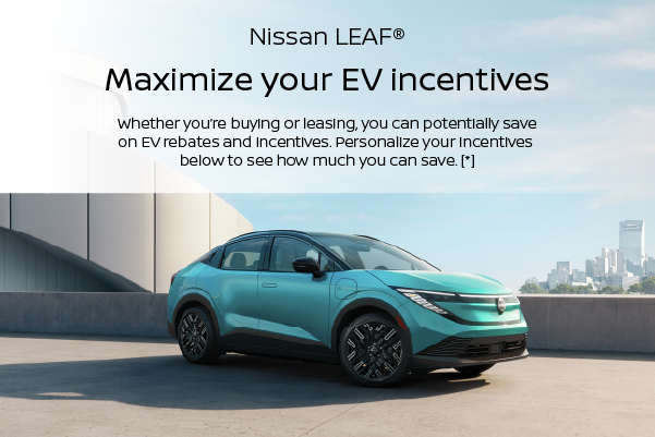 Nissan LEAF | Billion Nissan of Sioux Falls in Sioux Falls SD