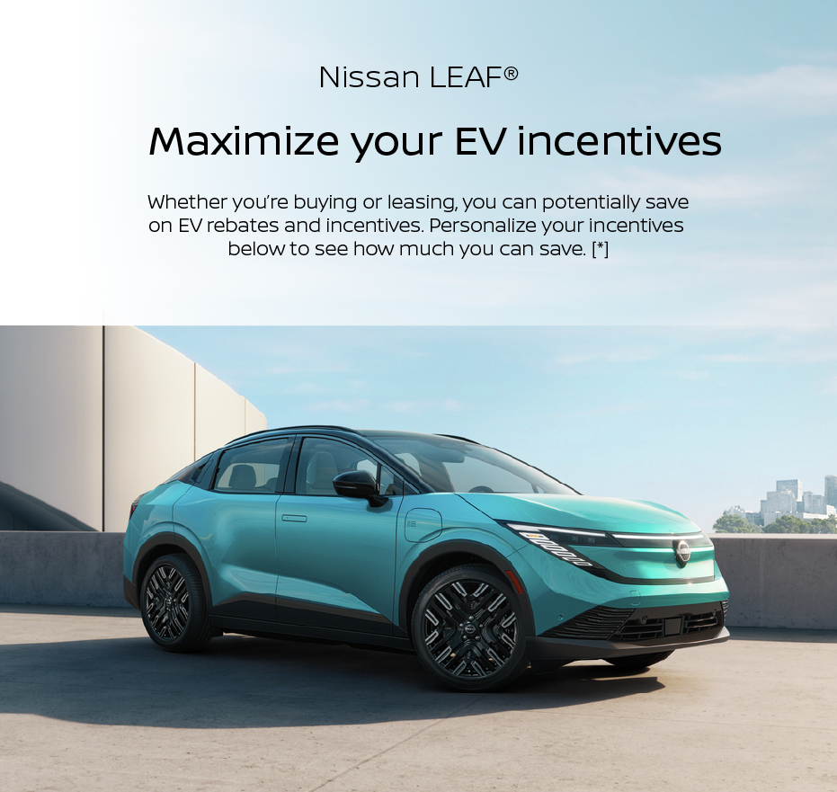 Nissan LEAF | Billion Nissan of Sioux Falls in Sioux Falls SD