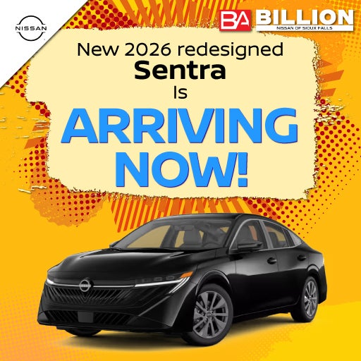 NEW 2026 NISSAN SENTRA