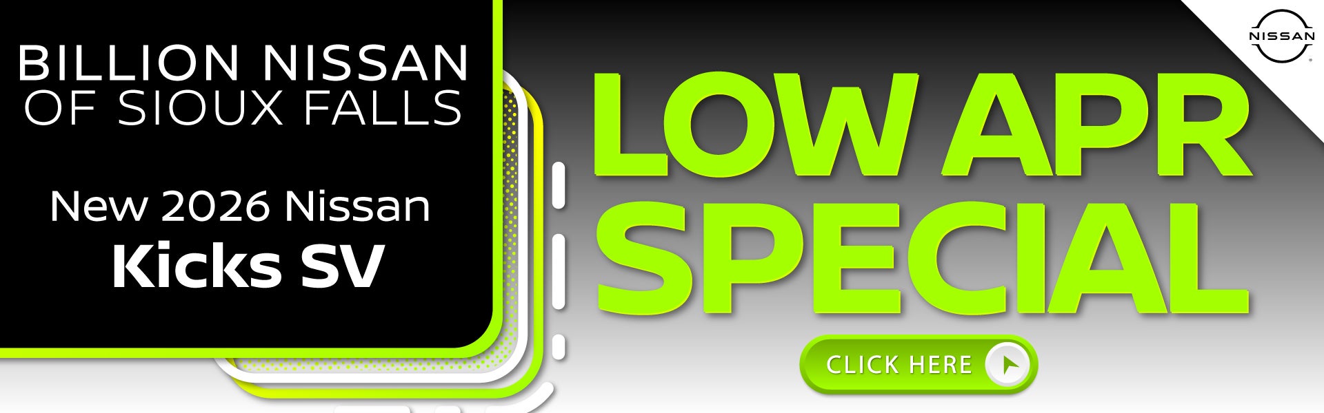 NEW 2026 NISSAN KICKS SV