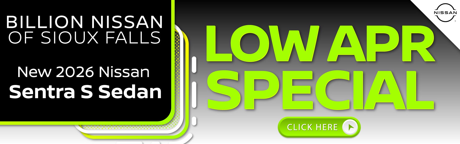 NEW 2026 NISSAN SENTRA S SEDAN