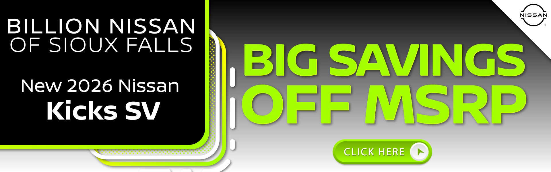 NEW 2026 NISSAN KICKS SV