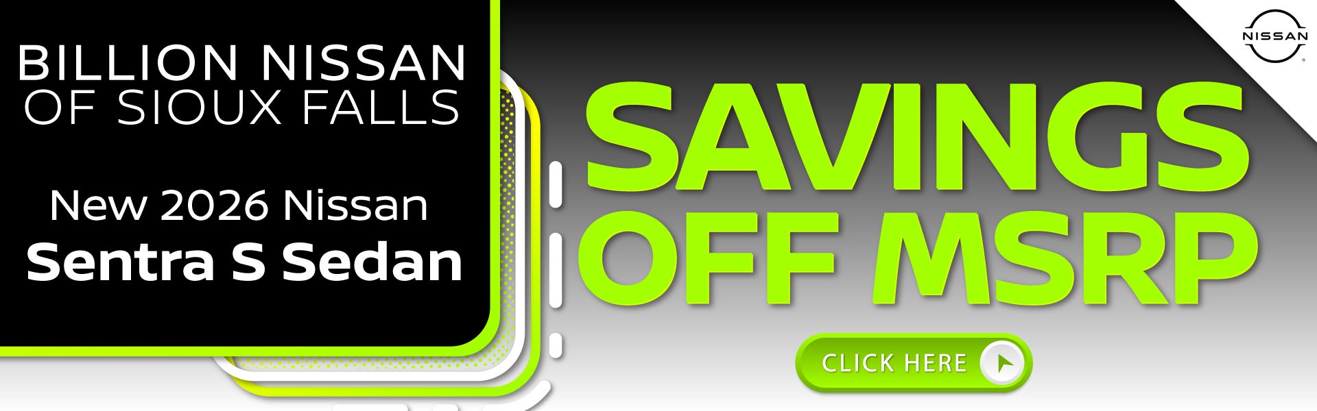 NEW 2026 NISSAN SENTRA S SEDAN