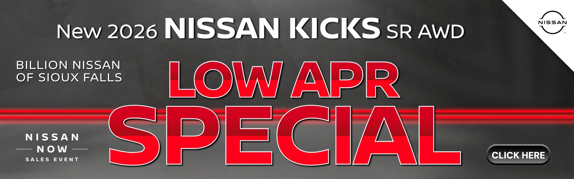 NEW NISSAN OFFER