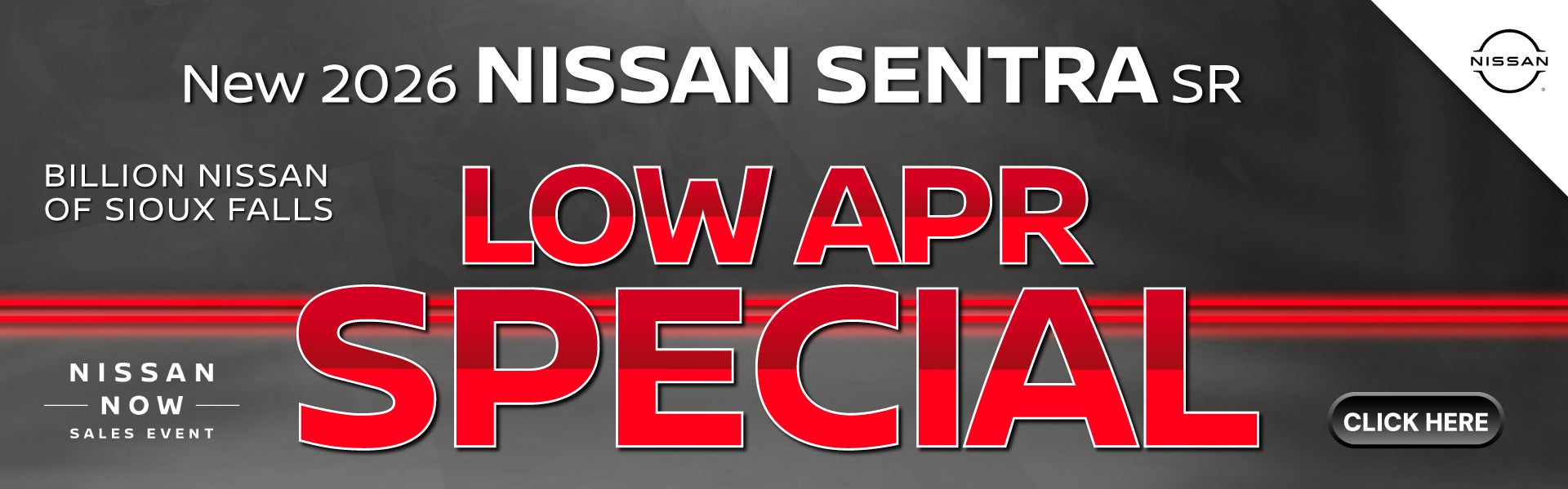 NEW NISSAN OFFER