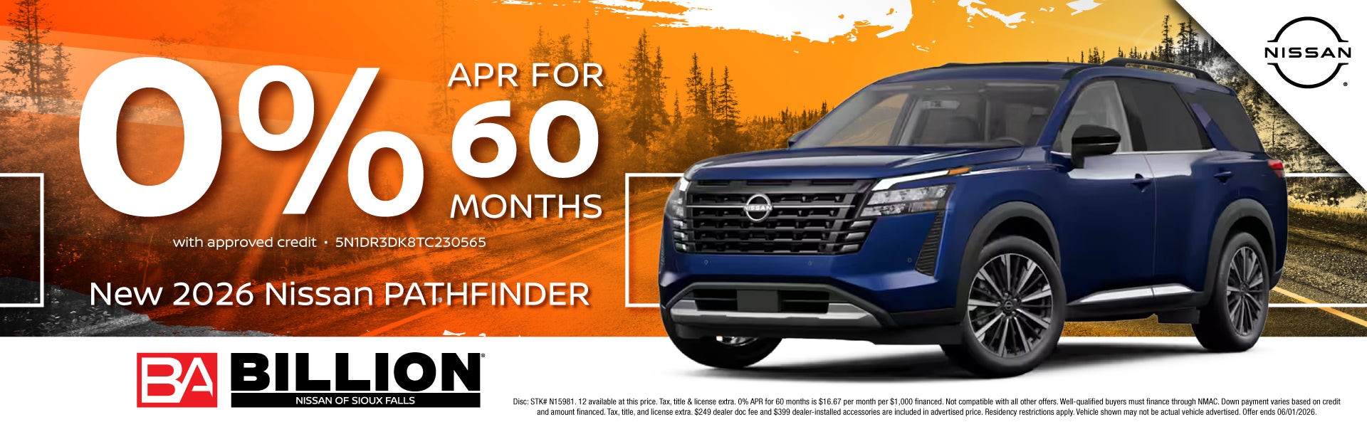 APR OFFERS