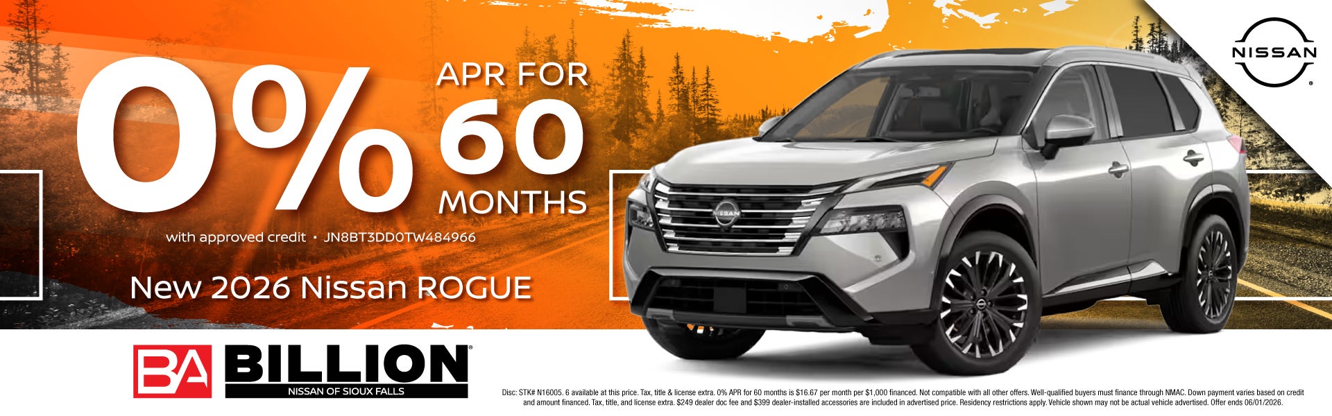 APR OFFERS