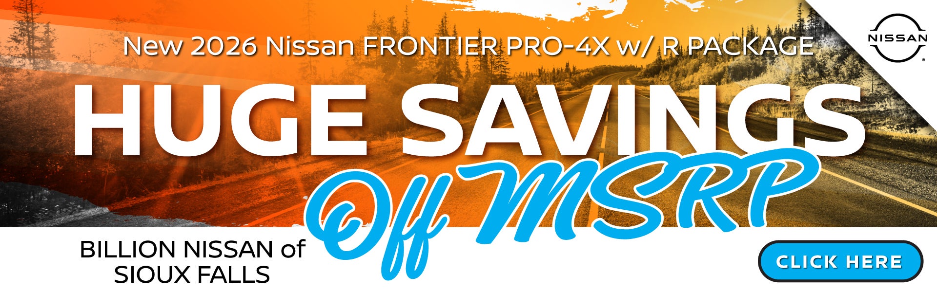 NEW 2026 NISSAN FRONTIER PRO-4X
