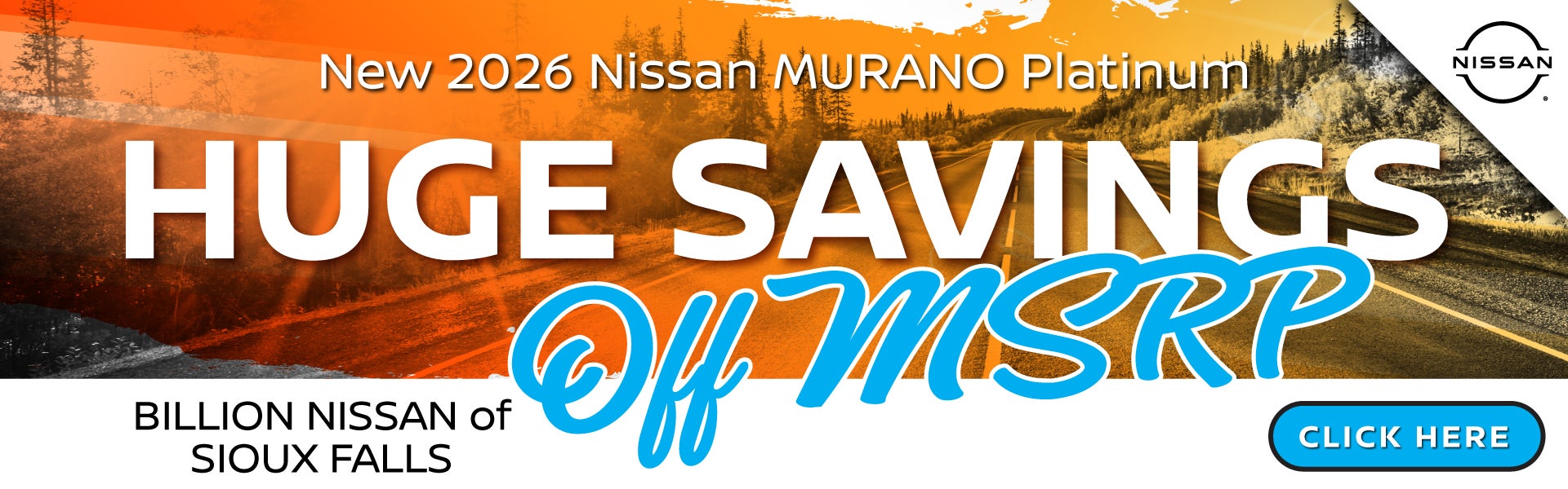 NEW 2026 NISSAN MURANO PLATINUM