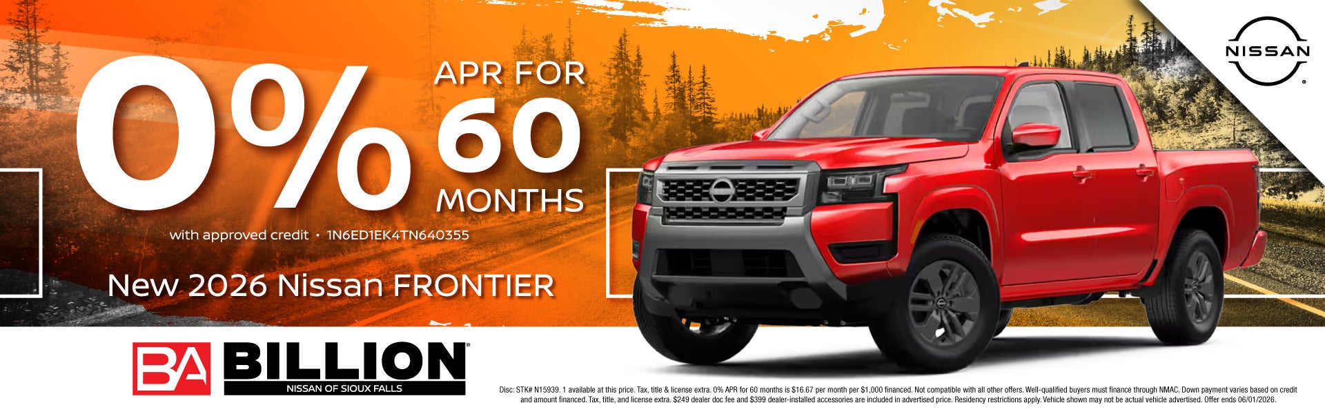 APR OFFERS