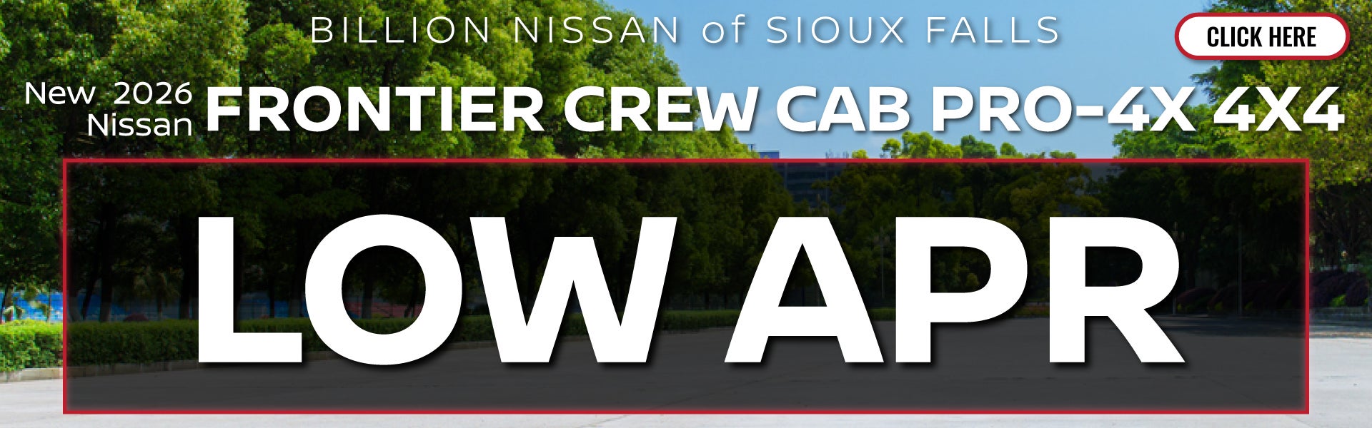 NEW 2026 NISSAN FRONTIER CREW CAB PRO-4X