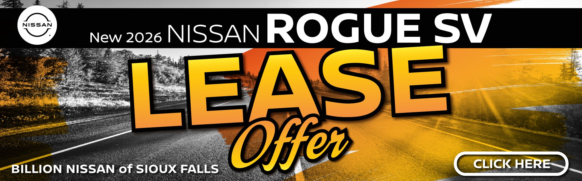 NEW 2026 NISSAN ROGUE SV